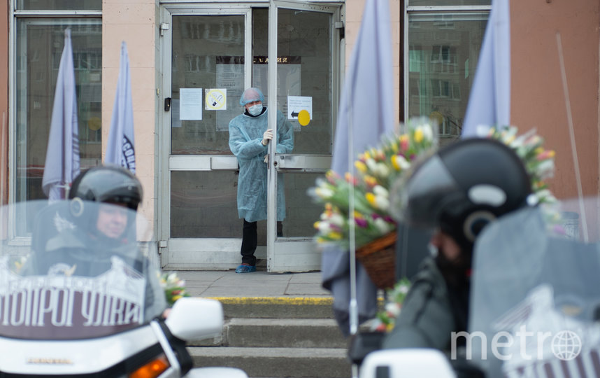 Акция в Петербурге. Фото Святослав Акимов, "Metro"