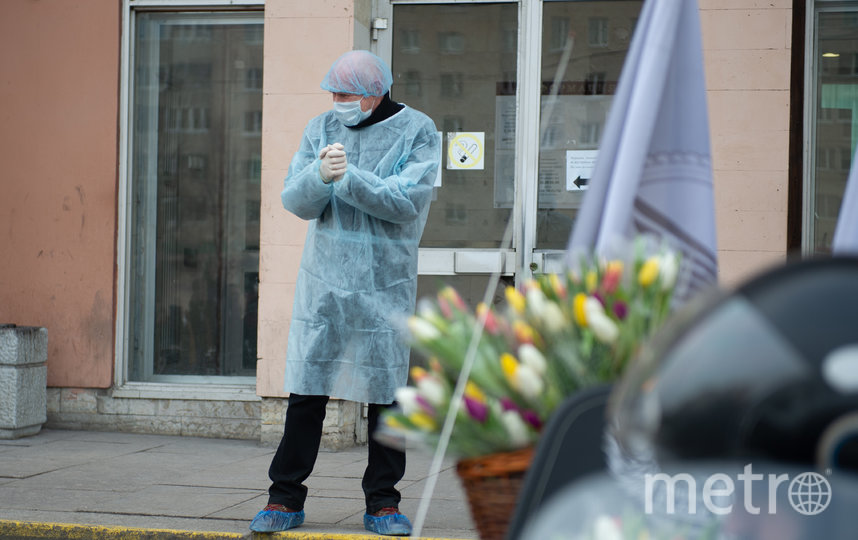 Акция в Петербурге. Фото Святослав Акимов, "Metro"