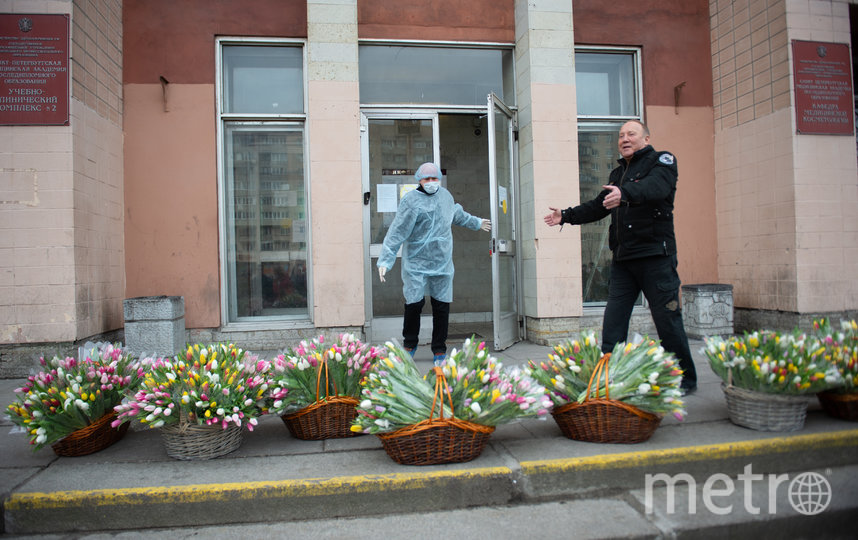 Акция в Петербурге. Фото Святослав Акимов, "Metro"