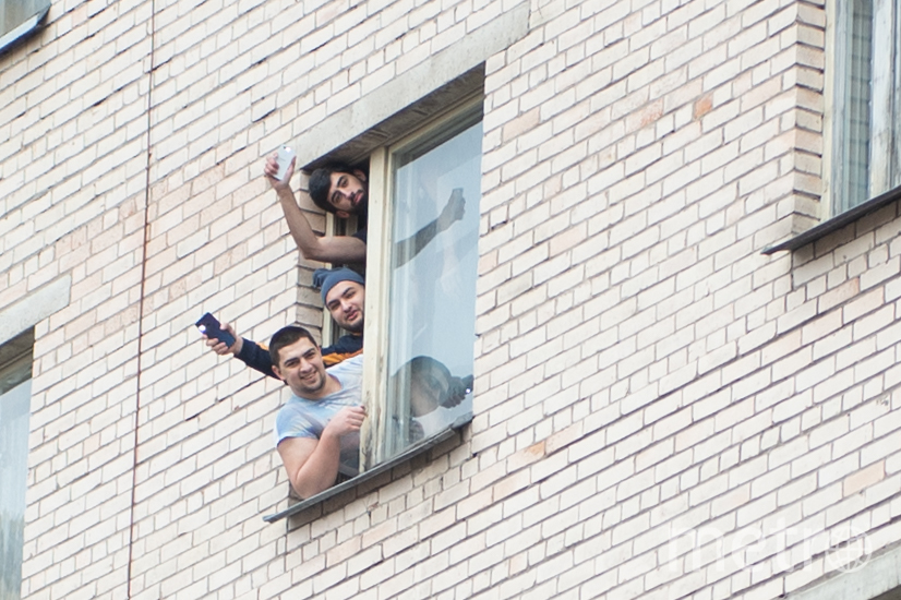 Акция в Петербурге. Фото Святослав Акимов, "Metro"