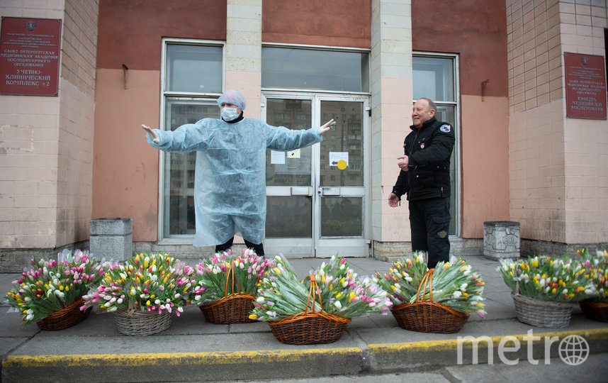 Акция в Петербурге. Фото Святослав Акимов, "Metro"