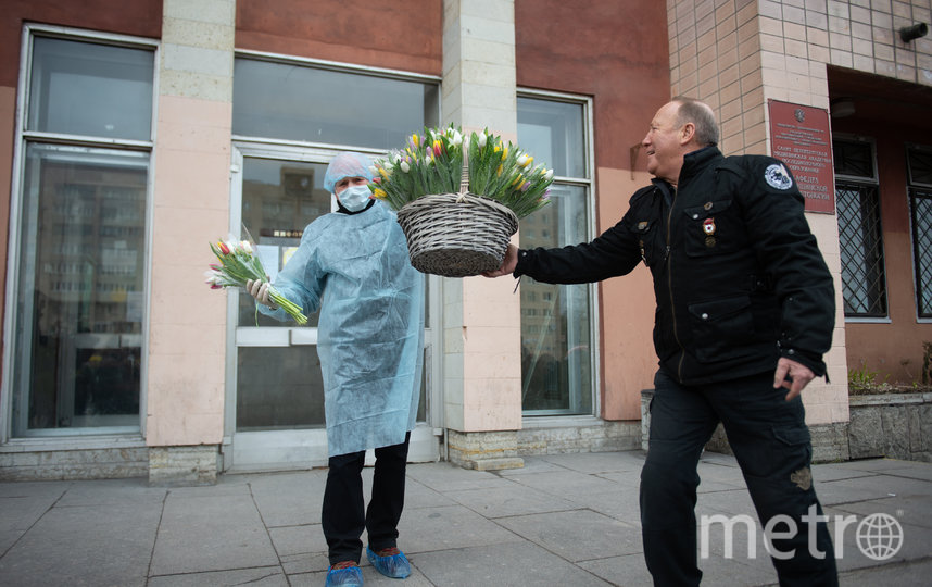 Акция в Петербурге. Фото Святослав Акимов, "Metro"