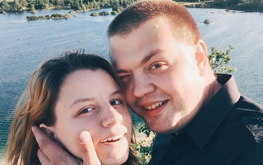 Екатерина Сергеева и её муж Даниил. Фото Скриншот Instagram/aniritak