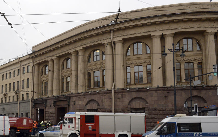 Полиция Москвы собирает экстренное совещание из-за теракта в Санкт-Петербурге
