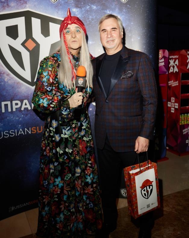 BABA YAGA взяла интервью у звезд на "Жара Music Awards". Фото Предоставлено организаторами
