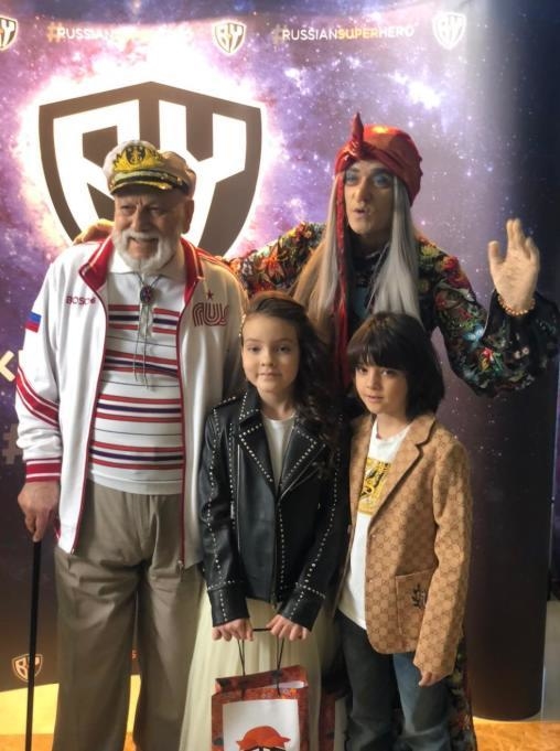 BABA YAGA взяла интервью у звезд на "Жара Music Awards". Фото Предоставлено организаторами