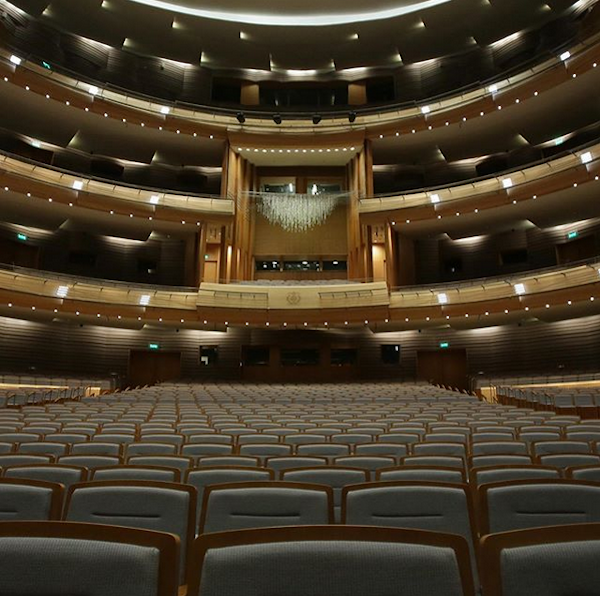 Мариинский театр в Санкт-Петербурге. Фото скриншот: instagram.com/mariinsky/
