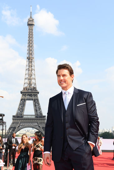 На прошлой неделе в Париже состоялась мировая премьера шестой части шпионской саги с Томом Крузом. Фото Предоставлено организаторами