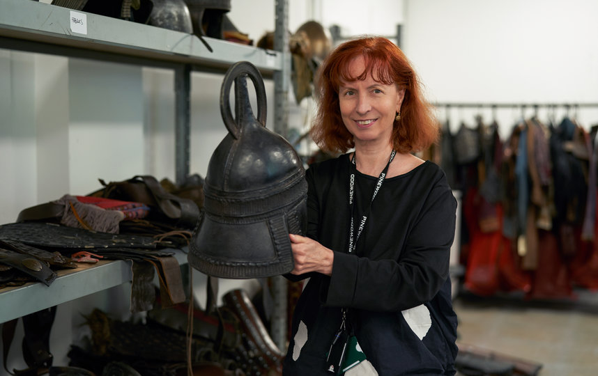 Мэри Вогт, художник по костюмам. Фото Netflix