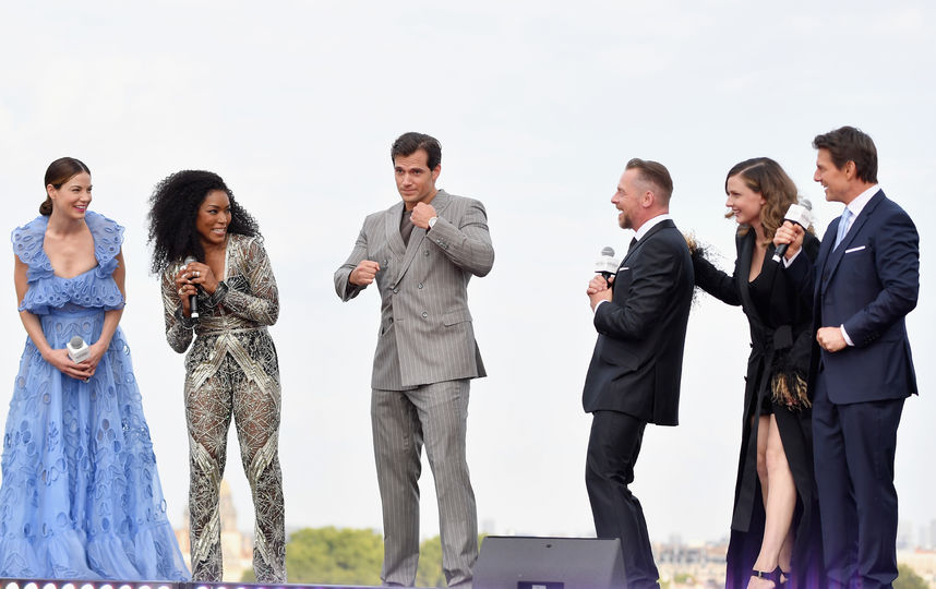 На прошлой неделе в Париже состоялась мировая премьера шестой части шпионской саги с Томом Крузом. Фото Предоставлено организаторами