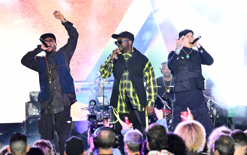 Black Eyed Peas. Фото Getty