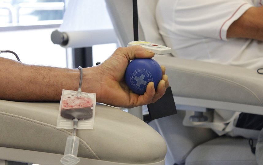 В Петербурге доноры сдали более 50 литров крови за один день