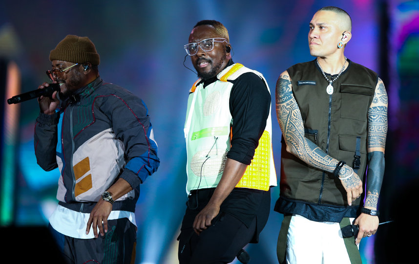 Black Eyed Peas. Фото Getty