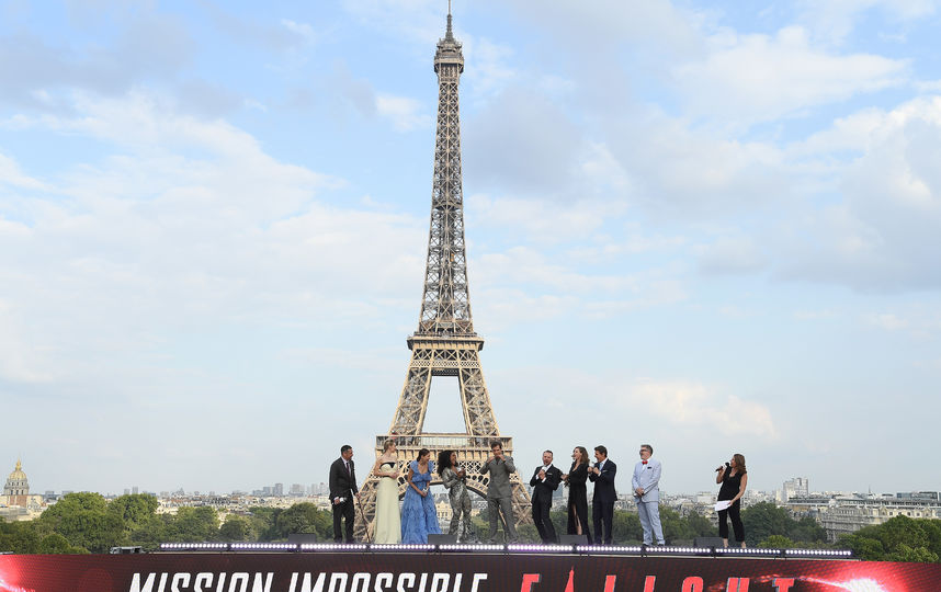 На прошлой неделе в Париже состоялась мировая премьера шестой части шпионской саги с Томом Крузом. Фото Предоставлено организаторами