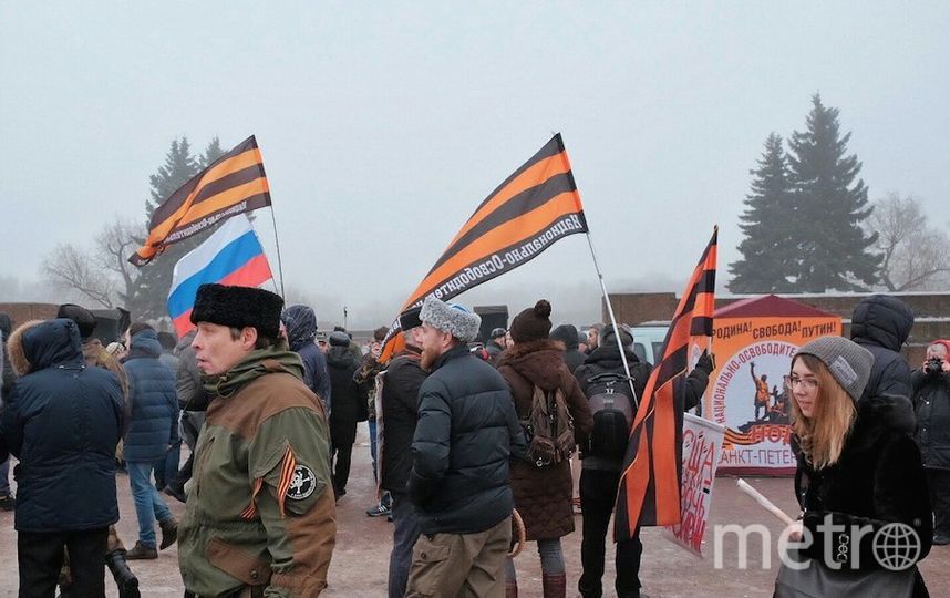 Акция протеста против присоединения Исаакиевского собора РПЦ. Санкт-Петербург. Фото Алёна Бобрович, "Metro"