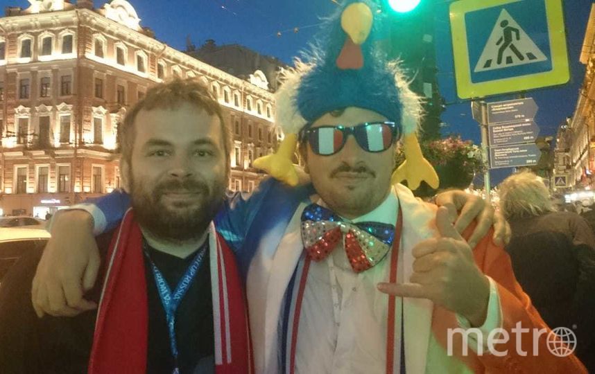 Петербург после матча Россия – Египет. Фото Станислав Купцов, "Metro"