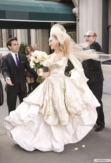 Сериал "Секс в большом городе" изменил историю. Фото kinopoisk.ru