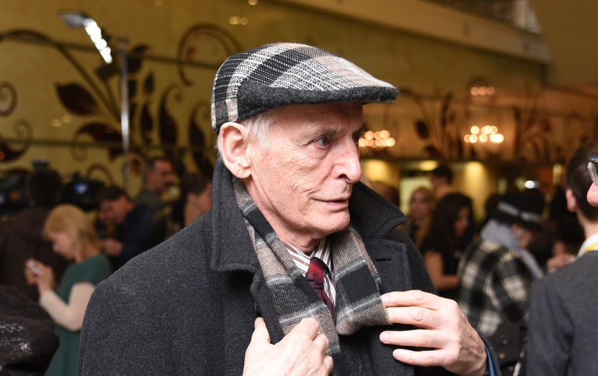 Василий Лановой, 2016-й год. Фото Василий Кузьмичёнок