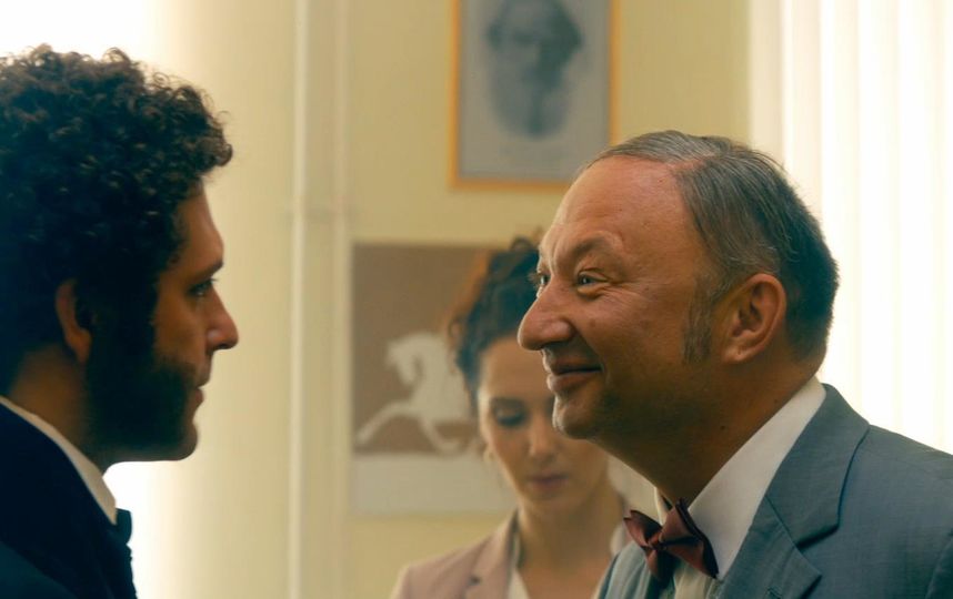 Кадры со съёмок фильма. Фото предоставлены пресс-службой