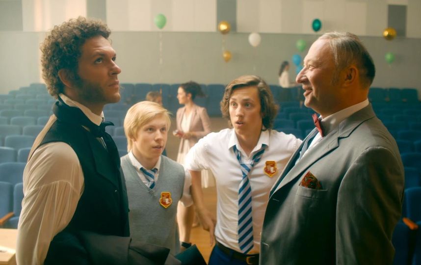 Кадры со съёмок фильма. Фото предоставлены пресс-службой