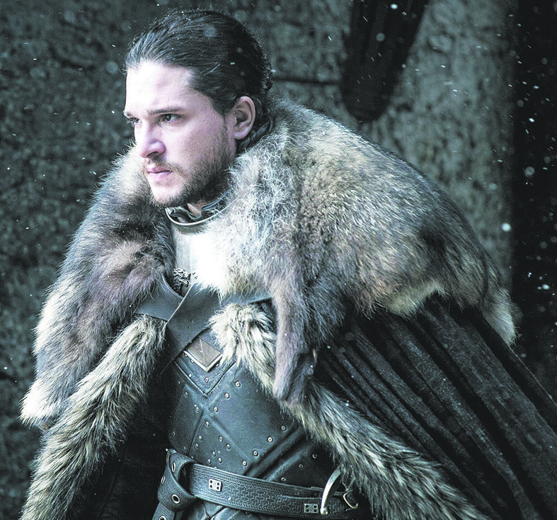 Джон Сноу. Фото Кадр из фильма HBO