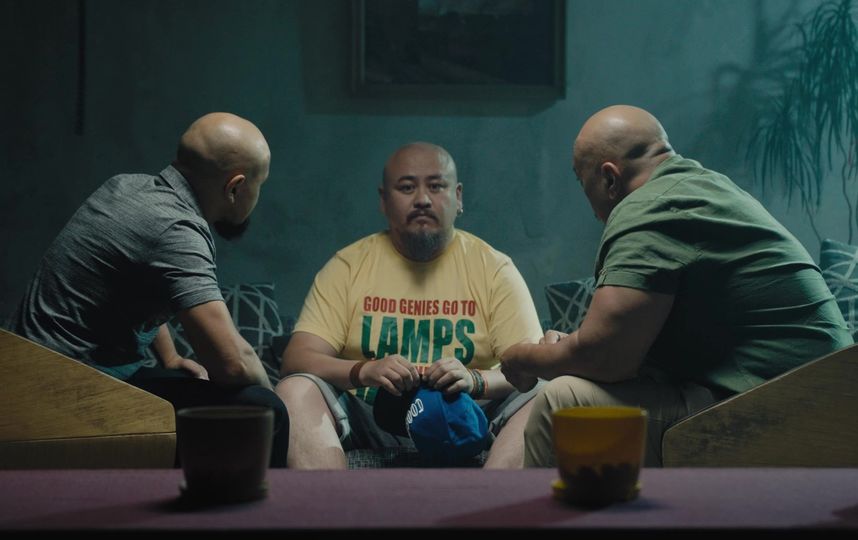 Кадр из сериала "Всемогущий". Фото Предоставлено организаторами