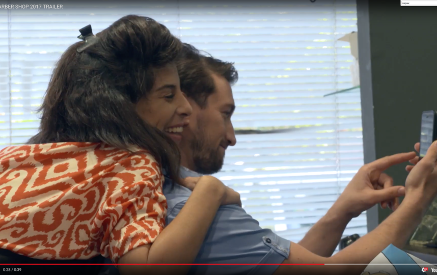 Кадр из сериала "Парикмахерская Хани". Фото Предоставлено организаторами