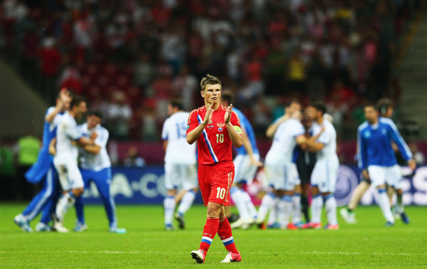 Андрей Аршавин. Фото Getty