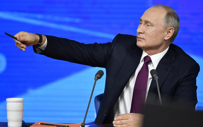 Владимир Путин. Фото AFP