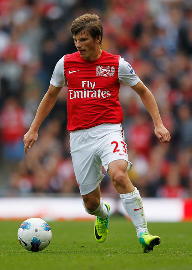 Андрей Аршавин в составе "Арсенала". Фото Getty