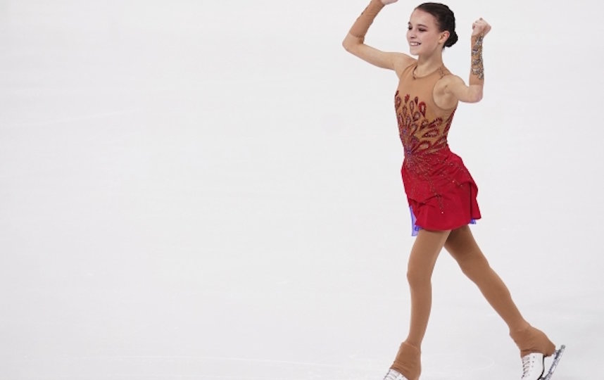 Анна Щербакова во второй раз подряд выиграла чемпионат России по фигурному катанию