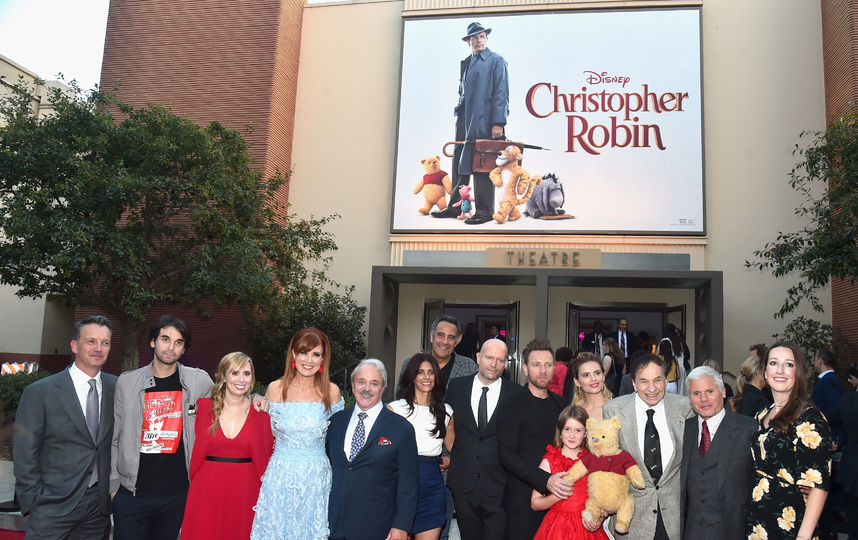 В прокат вышел фильм Кристофер Робин. Фото Getty
