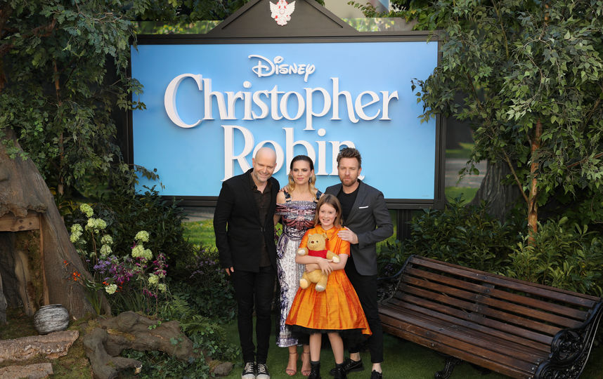 В прокат вышел фильм Кристофер Робин. Фото Getty