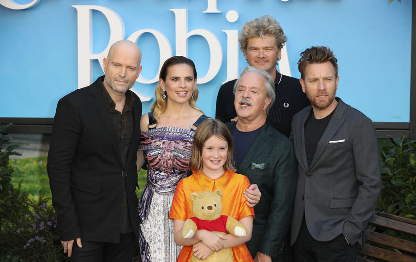 В прокат вышел фильм Кристофер Робин. Фото Getty