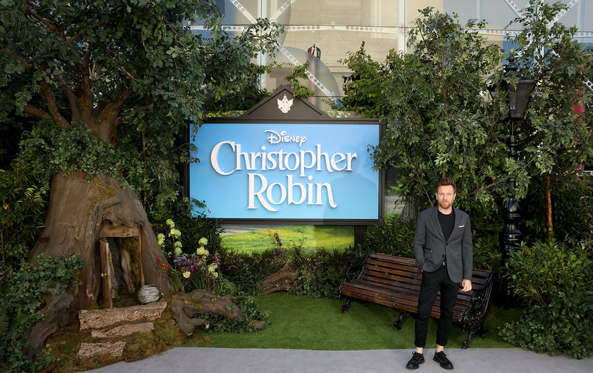 В прокат вышел фильм Кристофер Робин. Фото Getty