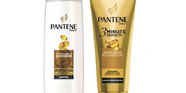 Pantene Pro-V 3 minute miracle.