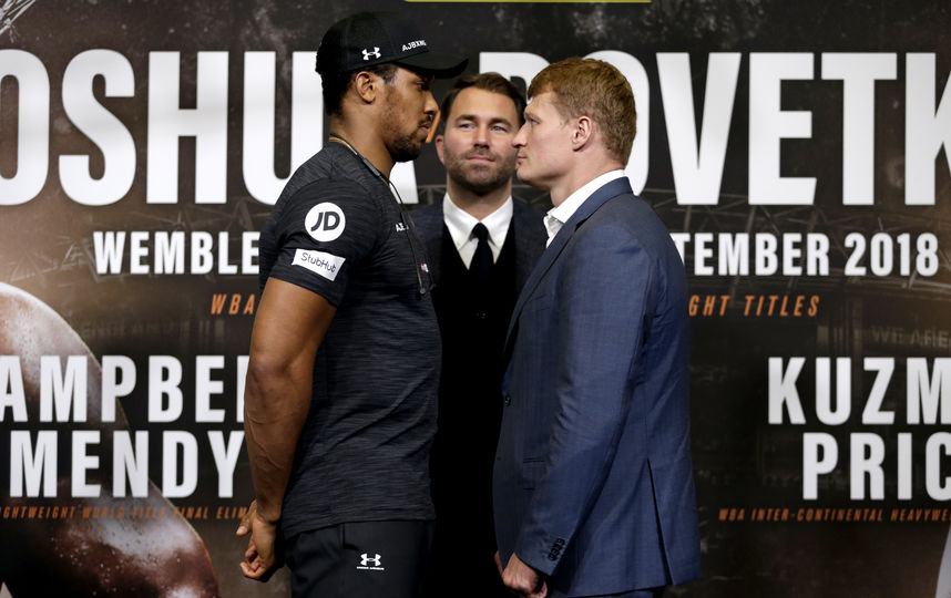 Александр Поветкин попытается отобрать титул чемпиона мира у Джошуа. Фото Getty