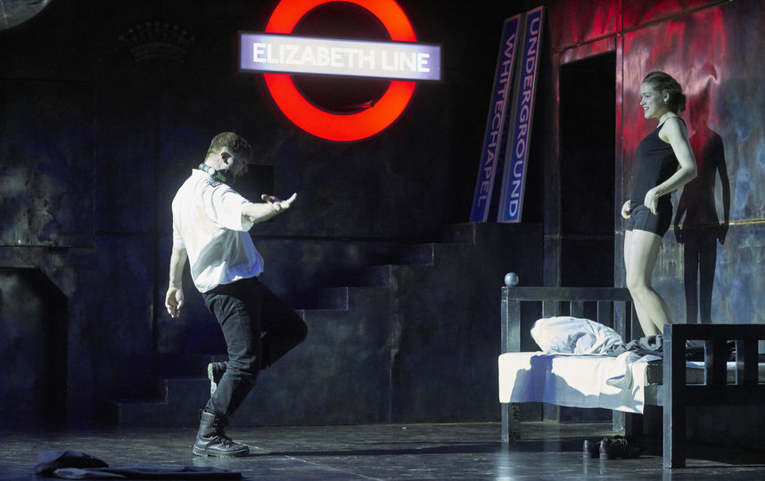 Фрагменты постановки. Фото Евгения Бабская