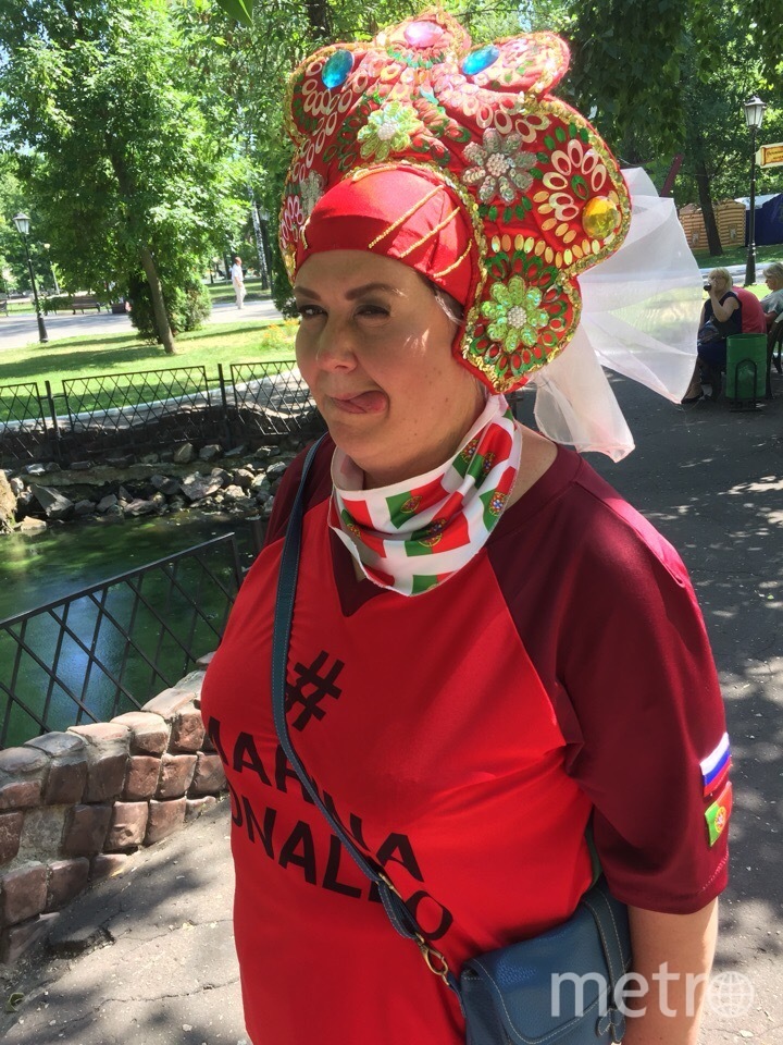 Марина Богомолова. Фото Кирилл Сосков, "Metro"