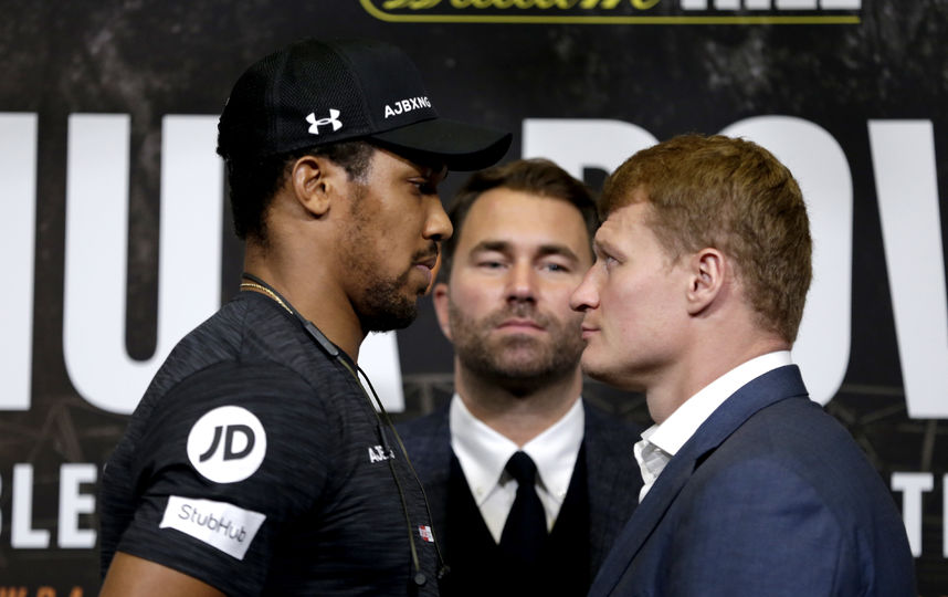 Александр Поветкин попытается отобрать титул чемпиона мира у Джошуа. Фото Getty