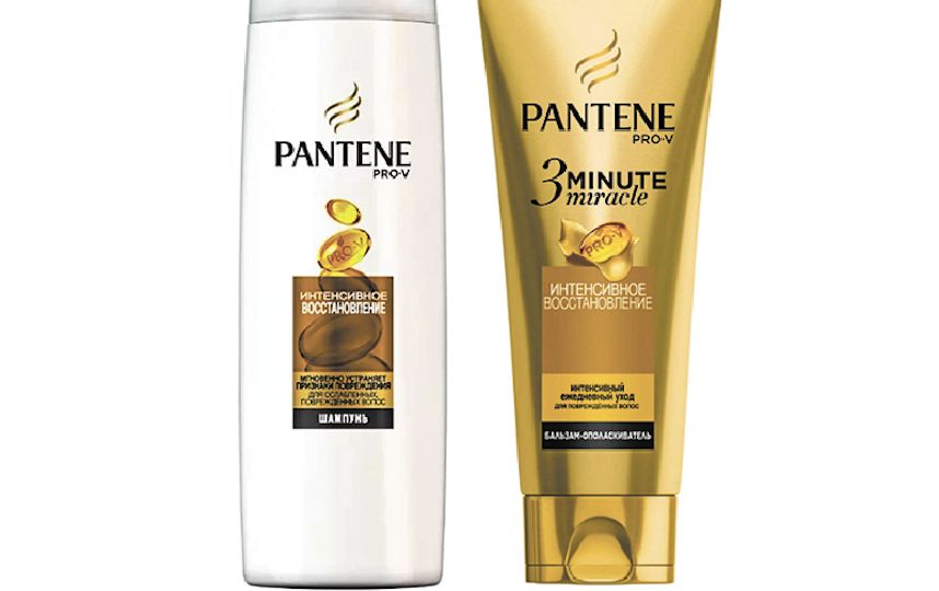 Pantene Pro-V 3 minute miracle. Фото предоставлено пресс-службой бредна