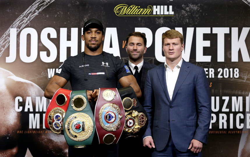 Александр Поветкин попытается отобрать титул чемпиона мира у Джошуа. Фото Getty