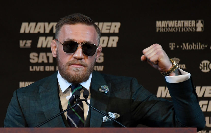 Конор Макгрегор. Фото AFP