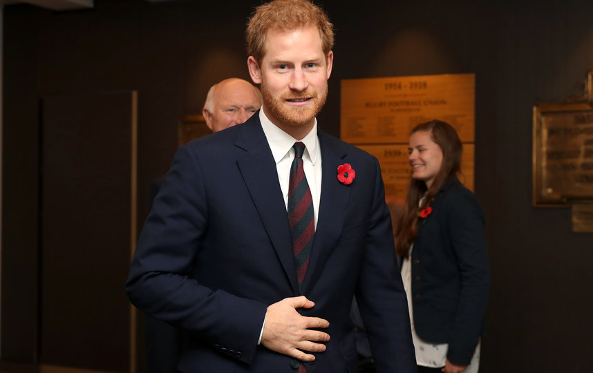 Принц Гарри. Фото Getty