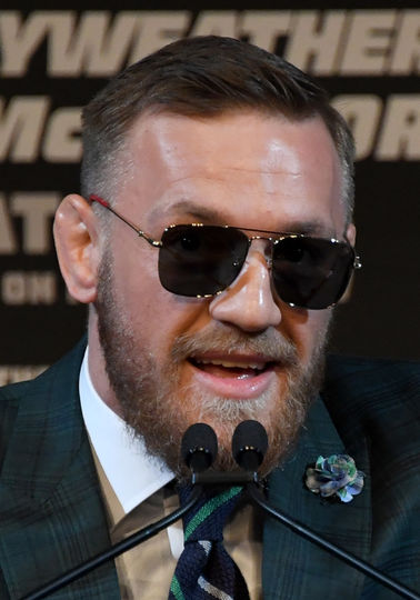 Конор Макгрегор. Фото AFP