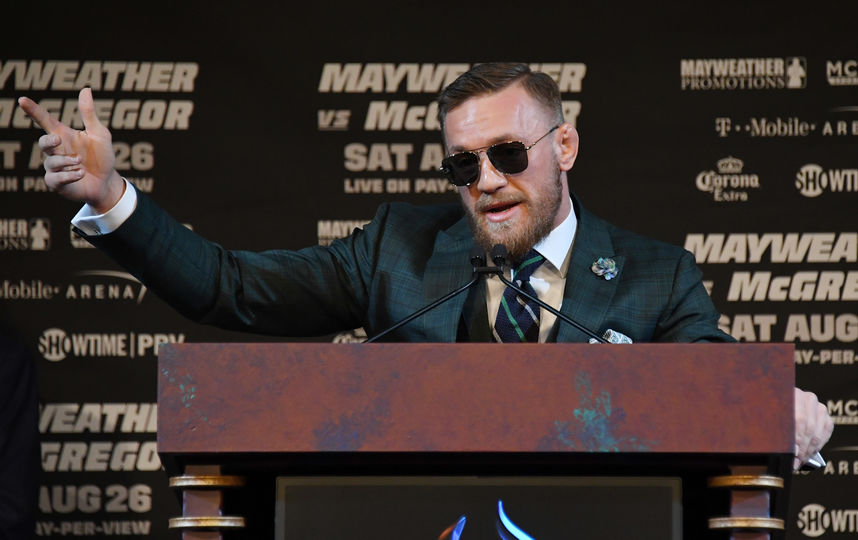 Конор Макгрегор. Фото AFP