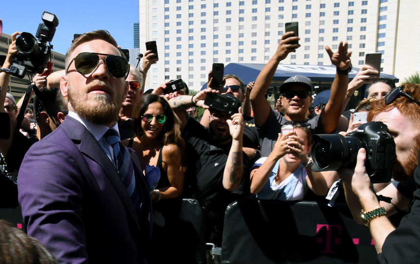 Конор Макгрегор. Фото AFP