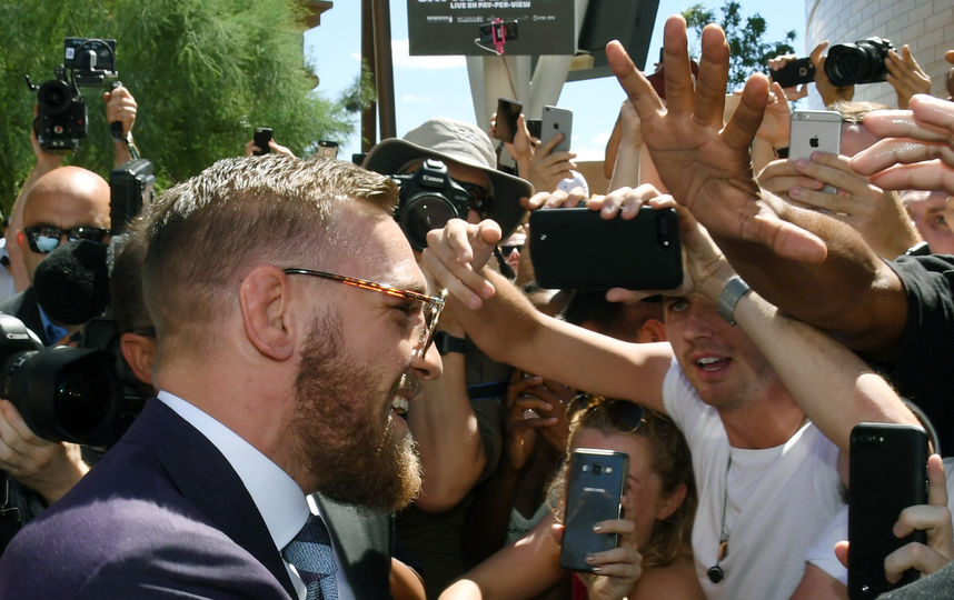 Конор Макгрегор. Фото AFP