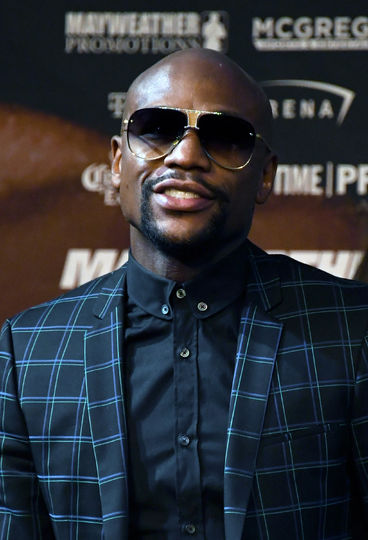 Флойд Мейвезер перед боем. Фото Getty