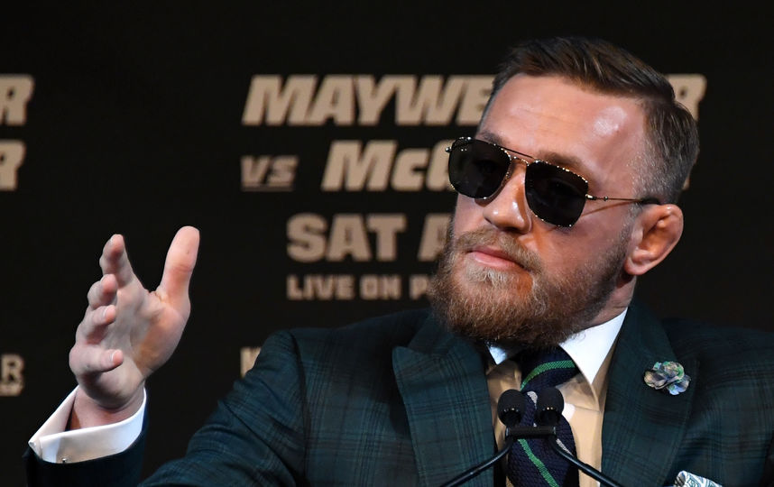 Конор Макгрегор. Фото AFP